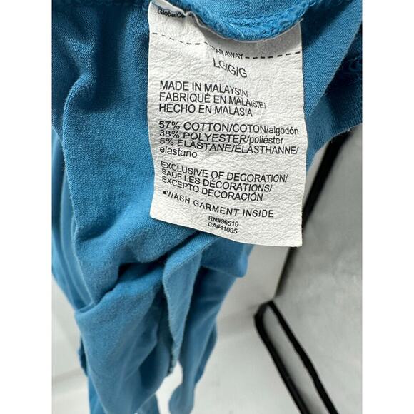 Under Armour Project Rock Veterans‎ Day USA By Sea Shirt LS Mens Large Blue - Picture 7 of 7